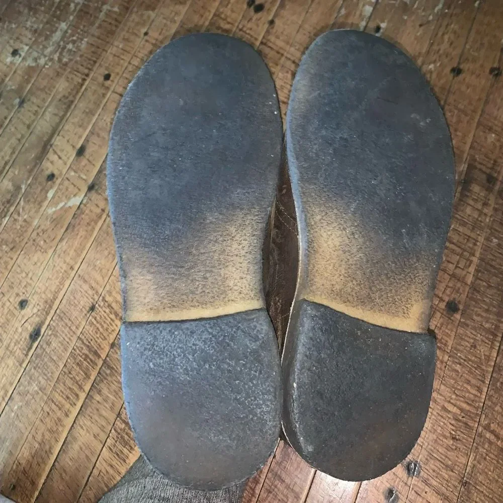 Original Desert boot size 11 rustic leather chukka shoes